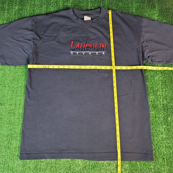 Vintage 90s Embroidered Laughlin Nevada T Shirt Size XL Made In USA - Picture 6 of 6